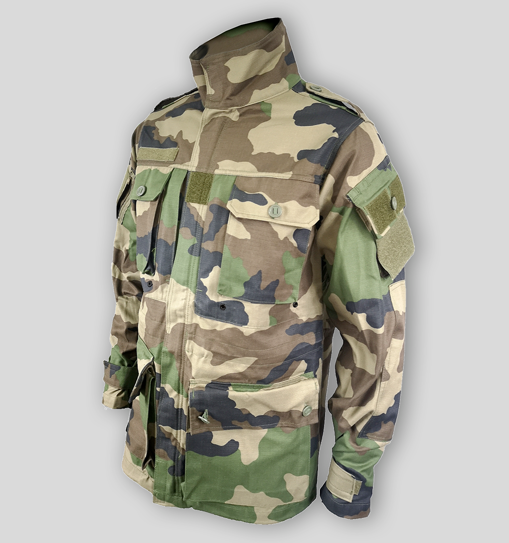 Veste de Combat Camouflage CE