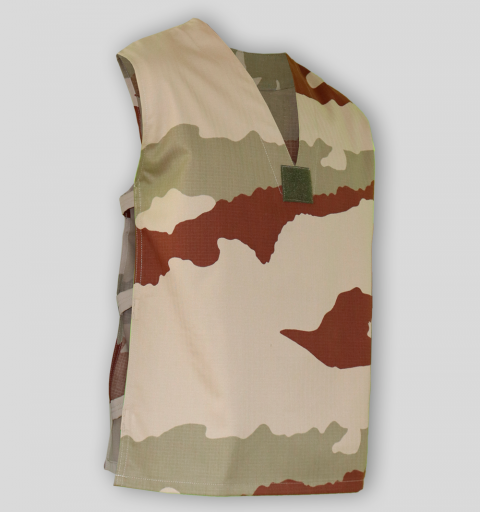Gilet GAO Camouflage Désert