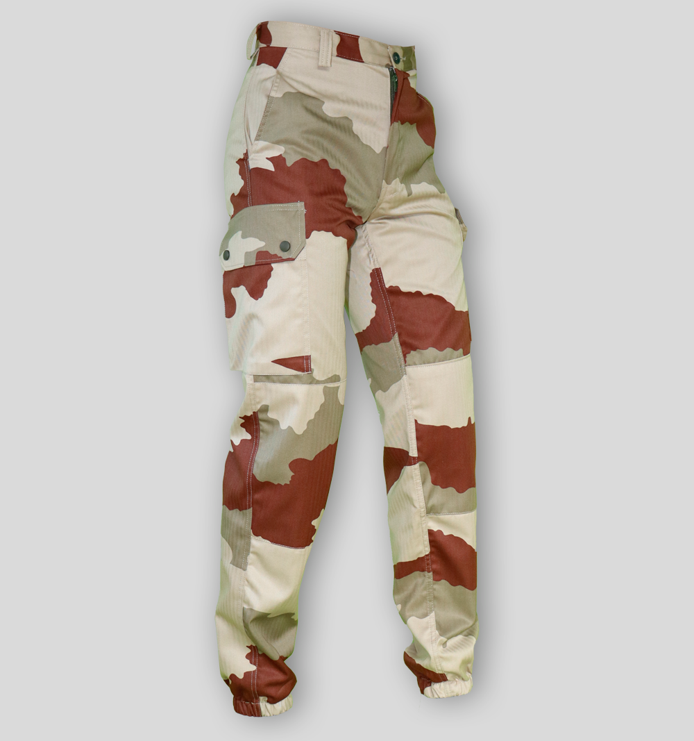 Pantalon F2 Camouflage Désert
