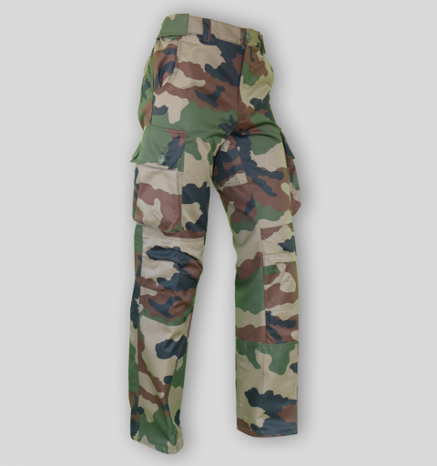 Pantalon Combat Camouflage CE