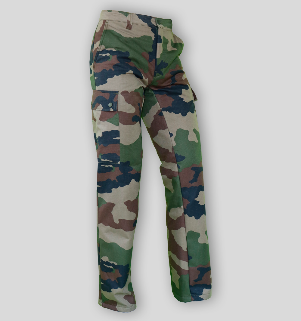 Pantalon Grand Froid Camouflage CE