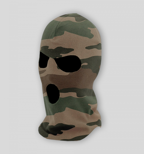 Cagoule Polaire Camouflage X5