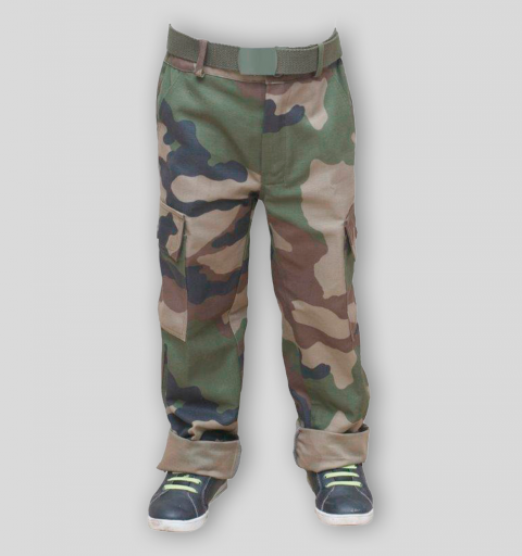 Pantalon Enfant Camouflage