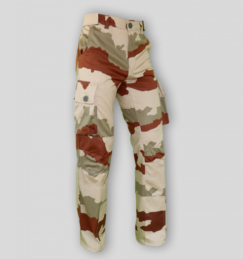 Pantalon Combat Camouflage Désert