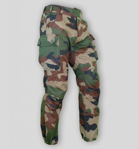 Pantalon F3 210 Camouflage CE