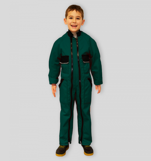 Combinaison Enfant Vert