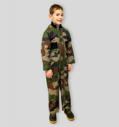 Combinaison Enfant Camouflage