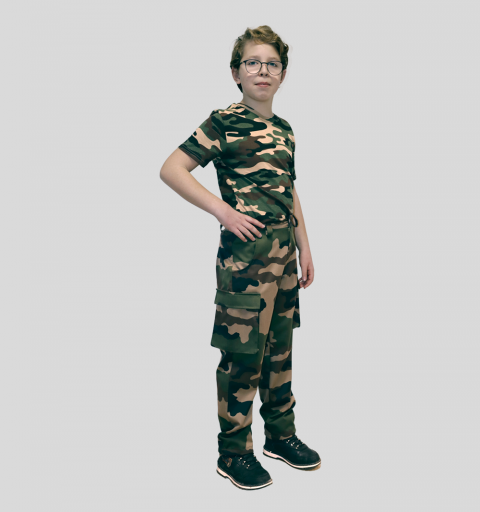 Pantalon Enfant Camouflage CE
