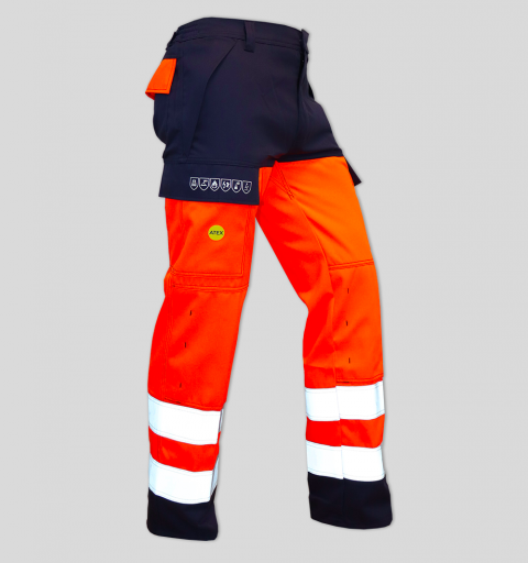 Pantalon Multirisques...