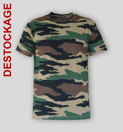 T-Shirt Camo